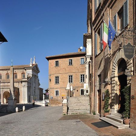 Albergo San Domenico Urbino Esterno foto