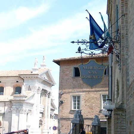 Albergo San Domenico Urbino Esterno foto