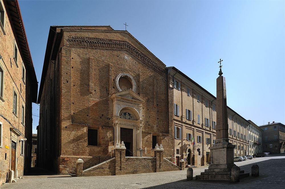 Albergo San Domenico Urbino Esterno foto