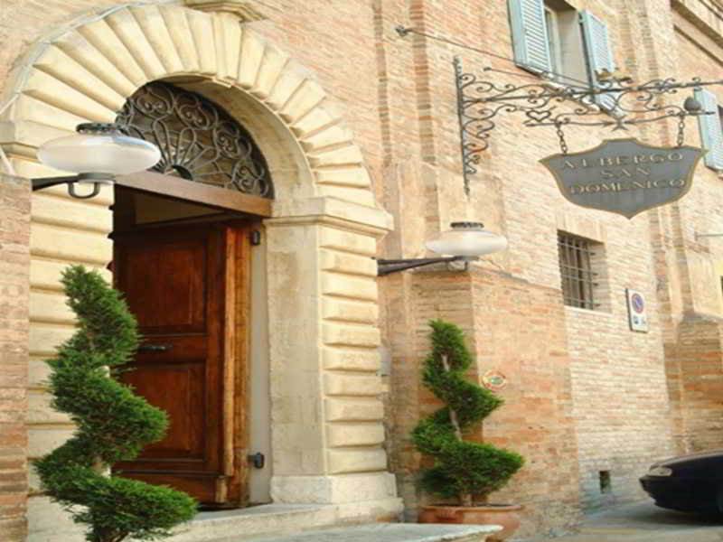Albergo San Domenico Urbino Esterno foto