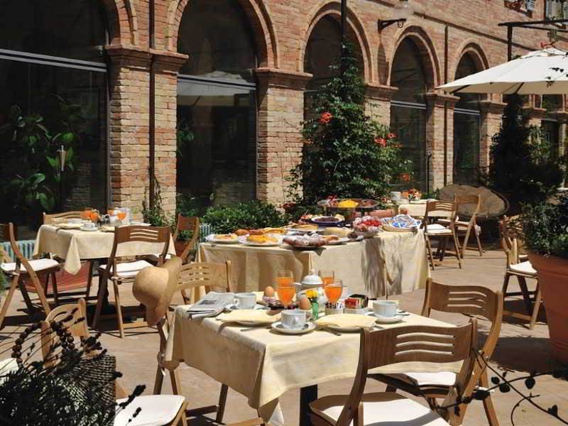 Albergo San Domenico Urbino Esterno foto