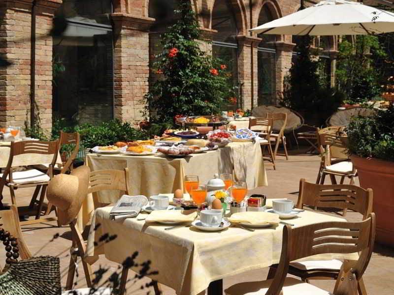 Albergo San Domenico Urbino Esterno foto