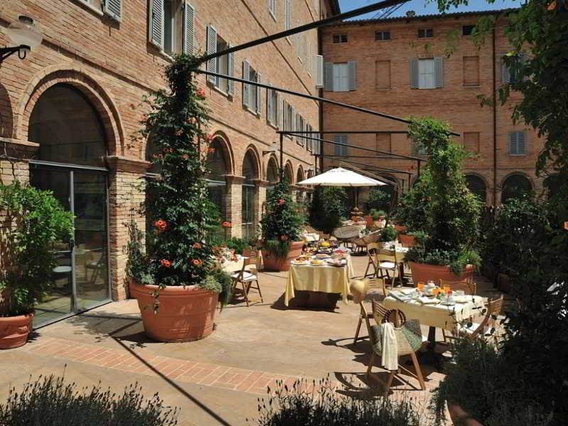 Albergo San Domenico Urbino Esterno foto