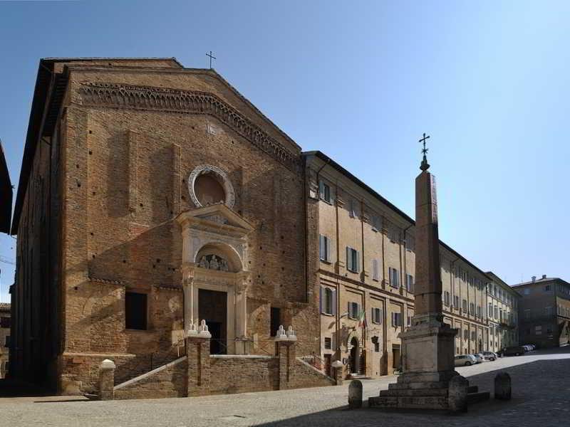 Albergo San Domenico Urbino Esterno foto