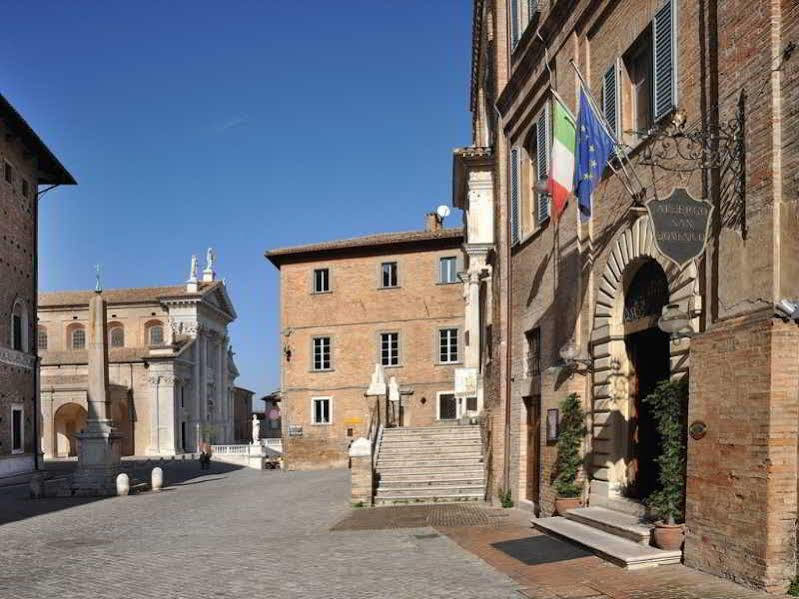 Albergo San Domenico Urbino Esterno foto