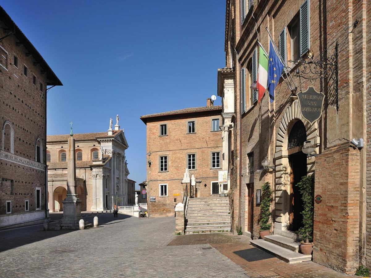Albergo San Domenico Urbino Esterno foto