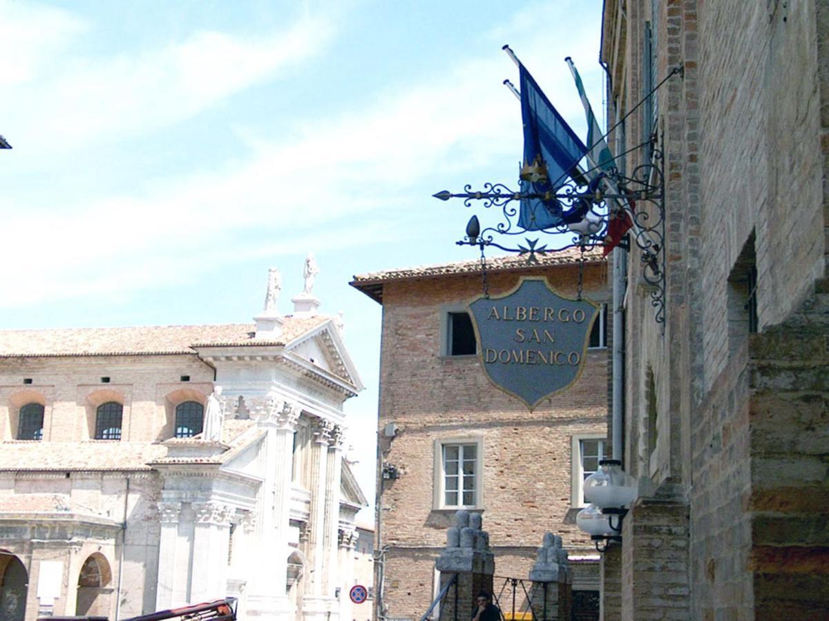 Albergo San Domenico Urbino Esterno foto
